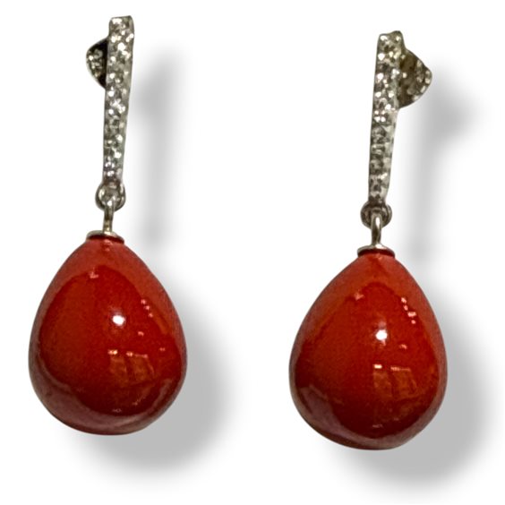 Earrings Mandile 1922 Woman Pietre e perle in Silver Madreperla 2MEPB124272 - 2MEPB124272